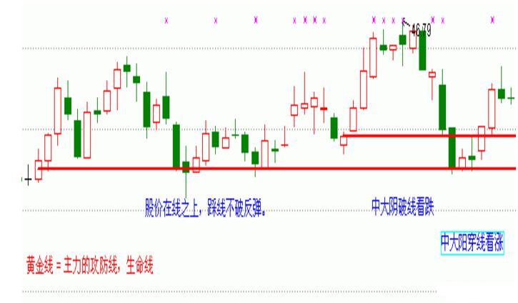 黃金線